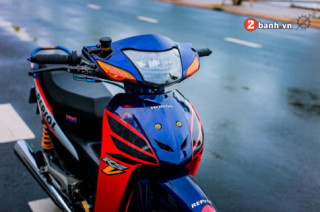 Honda Wave Repsol độ: biến thể mới đẹp táo bạo của dân chơi Cần Thơ