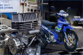 Khối động cơ cuối cùng của Yamaha Z125 đến tay người dùng