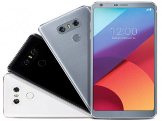 LG G6 lộ diện trong màu trắng, bạch kim và đen