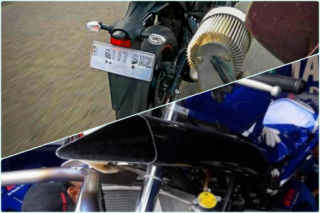 Lộ ảnh Yamaha R25 2019 chạy thử ngoài đường phố