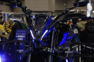 Lộ diện phiên bản Yamaha MT-09 Cyber Rally khiến người hâm mộ ngạc nhiên