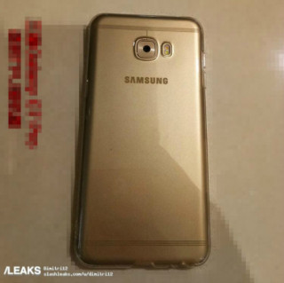 Lộ loạt ảnh Samsung Galaxy C7 Pro