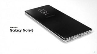 Lộ video màn hình Galaxy Note 8