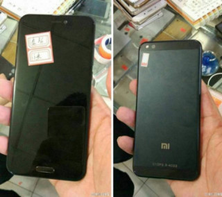 Lộ Xiaomi Mi 6 thiết kế đẹp chẳng kém Galaxy S7 Edge