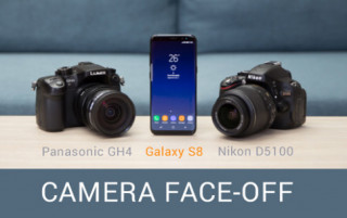Máy ảnh chuyên nghiệp cũng “ngán ngẩm” với tài chụp hình của Galaxy S8