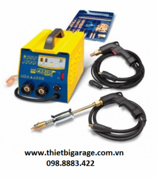 Máy hàn giật tôn sữa chữa vỏ xe