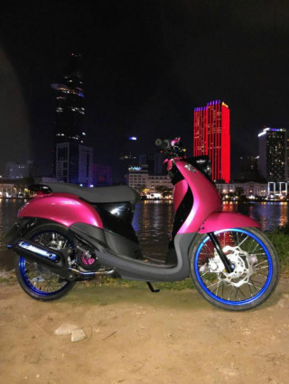 Mio Classico được độ lại theo phong cách Mio Fino Thailand của Biker Việt