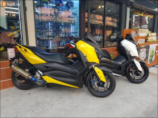 Ngắm nhìn cặp đôi siêu nhân gao Yamaha X-Max300 độ so hot tại xứ Chùa Vàng