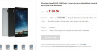 Nokia 8 cấu hình mạnh, giá 10,6 triệu đồng