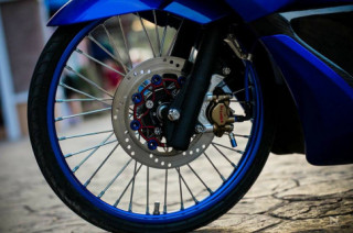 PCX 150 độ đơn giản mang nét đẹp lộng lẫy với khối đồ chơi hiệu