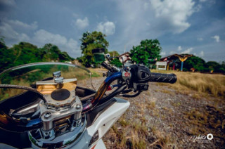 PCX 150 độ giản đơn đầy chất chơi của hotboy xăm trổ