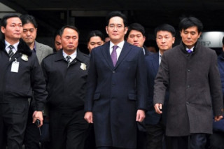 Phó chủ tích Samsung bác bỏ mọi cáo buộc về tội hối lộ