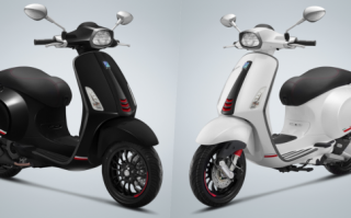 Piaggio ra mắt Vespa Sprint Carbon 2019 giá 78,5 triệu đồng