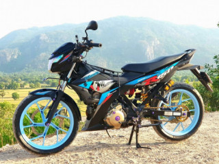 Raider 150 độ cực ‘gắt’ đắm mình cùng cảnh đẹp của vùng núi