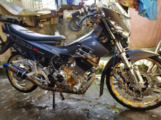 Raider 150 độ - nhức đầu với cả tấn đồ chơi kể tên không hết