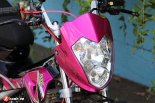 Raider xăng cơ độ với màu áo đầy gợi cảm với dàn đồ chơi hiệu năng