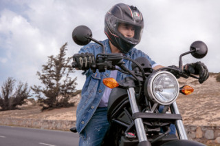 Rebel 300 2019 hoàn thiện hơn với bản màu mới cực ngầu