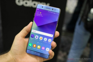 Samsung Galaxy Note 8 lộ mặt với tên mã mới
