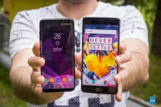 Samsung Galaxy S8 so kè cùng “kẻ hủy diệt” OnePlus 3T