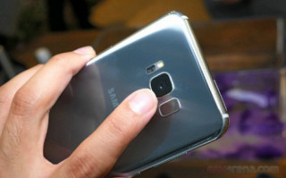 Samsung sử dụng 2 cảm biến khác nhau cho camera Galaxy S8