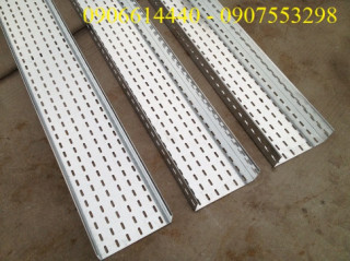 Sản xuất gia công Máng cáp - Thang cáp tại Vũng Tàu giá rất tốt