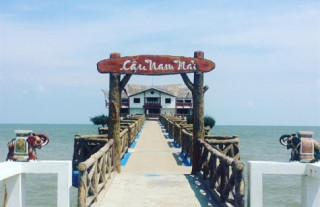 Set kèo check-in Cầu Nam Hải đẹp ‘ rụng tim ’ ở Cần Giờ
