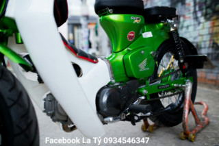 Siêu cub độ Sài Gòn