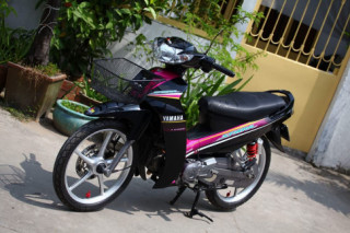 Sirius 110 độ kiểng nhẹ nhàng mang phong cách Spark Nano Thailand