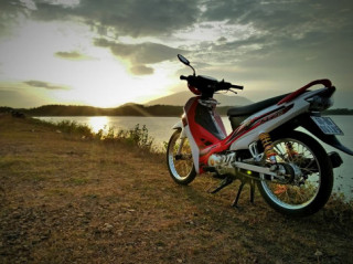 Sirius độ nhẹ nhàng gây ấn tượng người xem của biker Đồng Nai