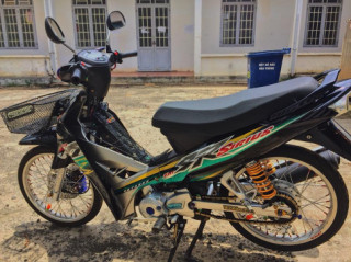 Sirius độ những nâng cấp táo bạo của chàng Biker Việt