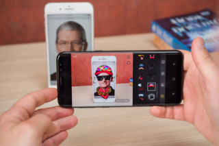 So sánh ảnh chụp từ camera Galaxy S8 với iPhone 7 Plus