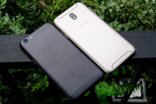 So sánh Oppo F3 với Galaxy J7 Pro: Hàng “ngon” phân khúc 7 triệu đồng