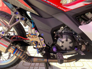 Sonic 150 độ cực chất và lạ lẫm với dàn trang bị hiếm khi thấy được