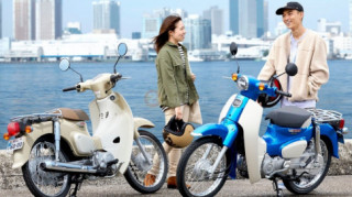 Super Cub 2018 được phân phối tại Thái Lan với giá bán hơn 33 triệu đồng