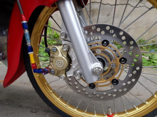 Super Cub độ - sự hồi sinh gây mê mọi ánh nhìn của biker nước bạn