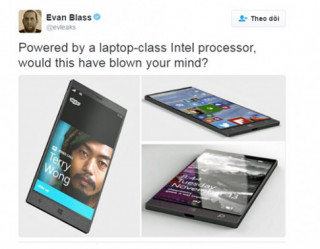 Surface Phone có vi xử lý mạnh như laptop