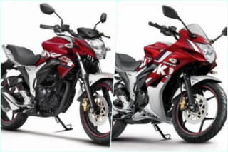 Suzuki Gixxer SF 2018 vẫn chưa được tích hợp đèn pha LED vừa được ra mắt
