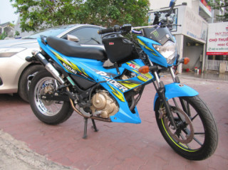 SUZUKI RAIDER 150 ĐỘ SUPER MOTO