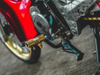 Suzuki Revo độ - sự lột xác mạnh mẽ với option đồ chơi giản đơn