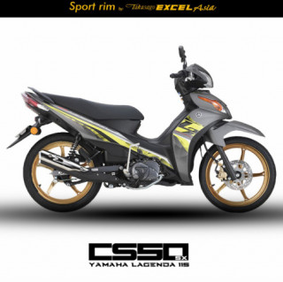 Takasago Excel Asia ra mắt mẫu mâm mới dành cho tín đồ Yamaha