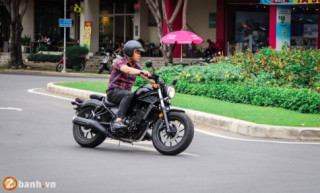 Trải nghiệm Rebel 300 mẫu xe mô tô đáng mua nhất dịp Tết Kỷ Hợi 2019