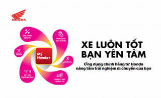 Ứng dụng My Honda của Honda Việt Nam chính thức đi vào sử dụng
