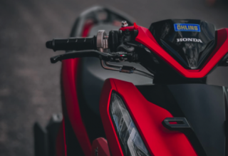 Vario 150 hoàn thiện hơn với dàn trang bị cực chất
