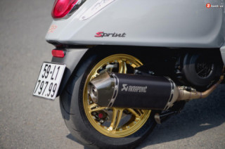 Vespa Sprint gây ấn tượng mạnh bởi phong cách ĐẠI GIA giả danh FUHO