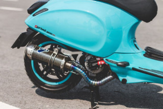 Vespa Sprint nâng cấp hết bài với một diện mạo hoàn toàn lạ lẫm