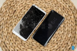 Video thả rơi Galaxy S8 và LG G6: ai cứng hơn?