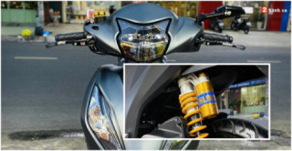 Vision độ chạm ngưỡng đỉnh cao với những trang bị của mô tô PKL