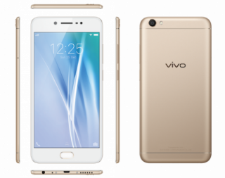Vivo V5: Smartphone đầu tiên trên thế giới có camera trước 20MP