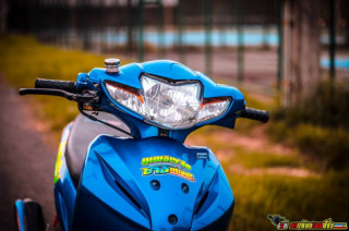 Wave 110 độ lấy đi nhiều cảm xúc cho người xem của biker Thailand