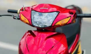 Wave 110 gây mê người xem bằng quả biển số tứ quý